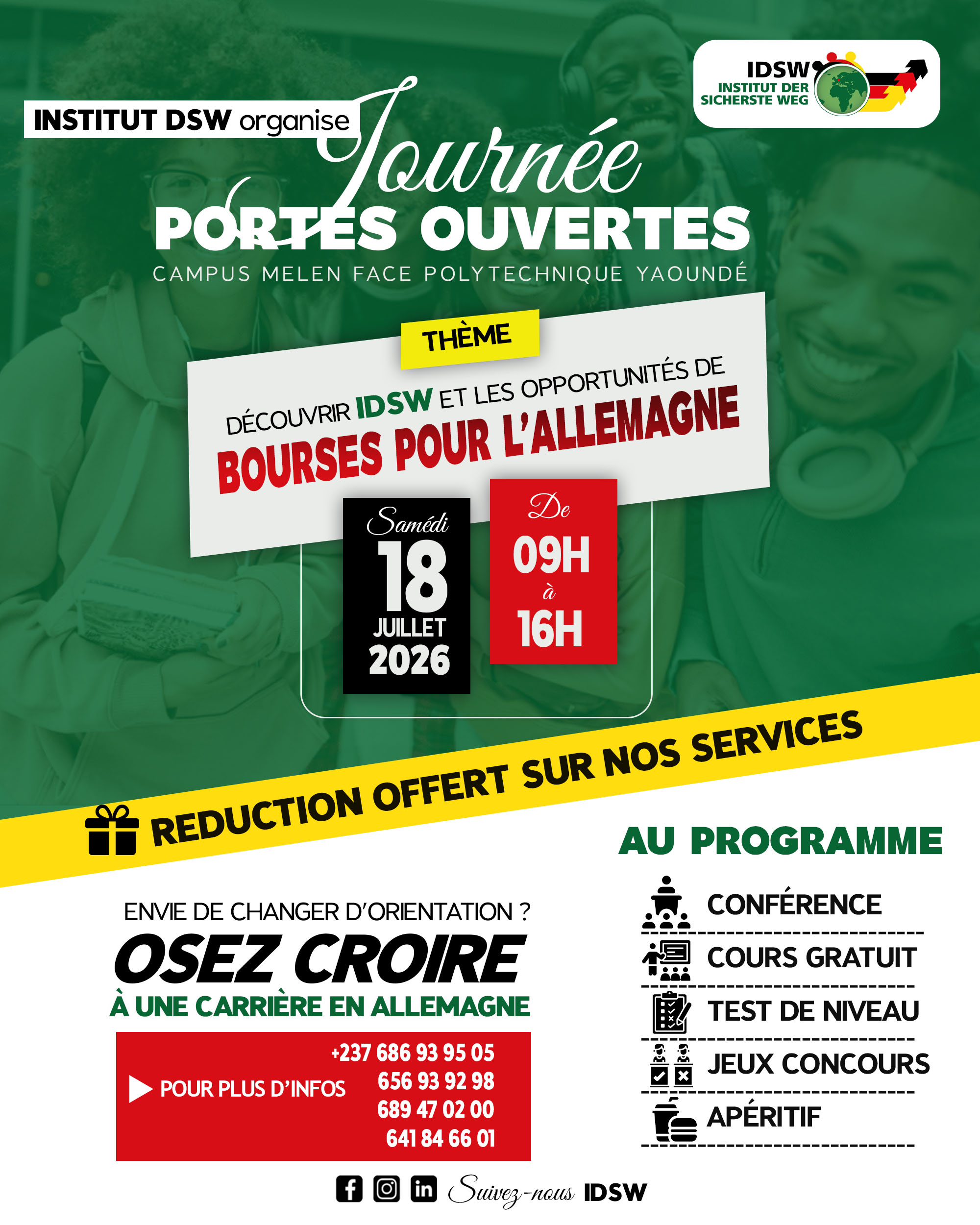 Journée portes ouvertes